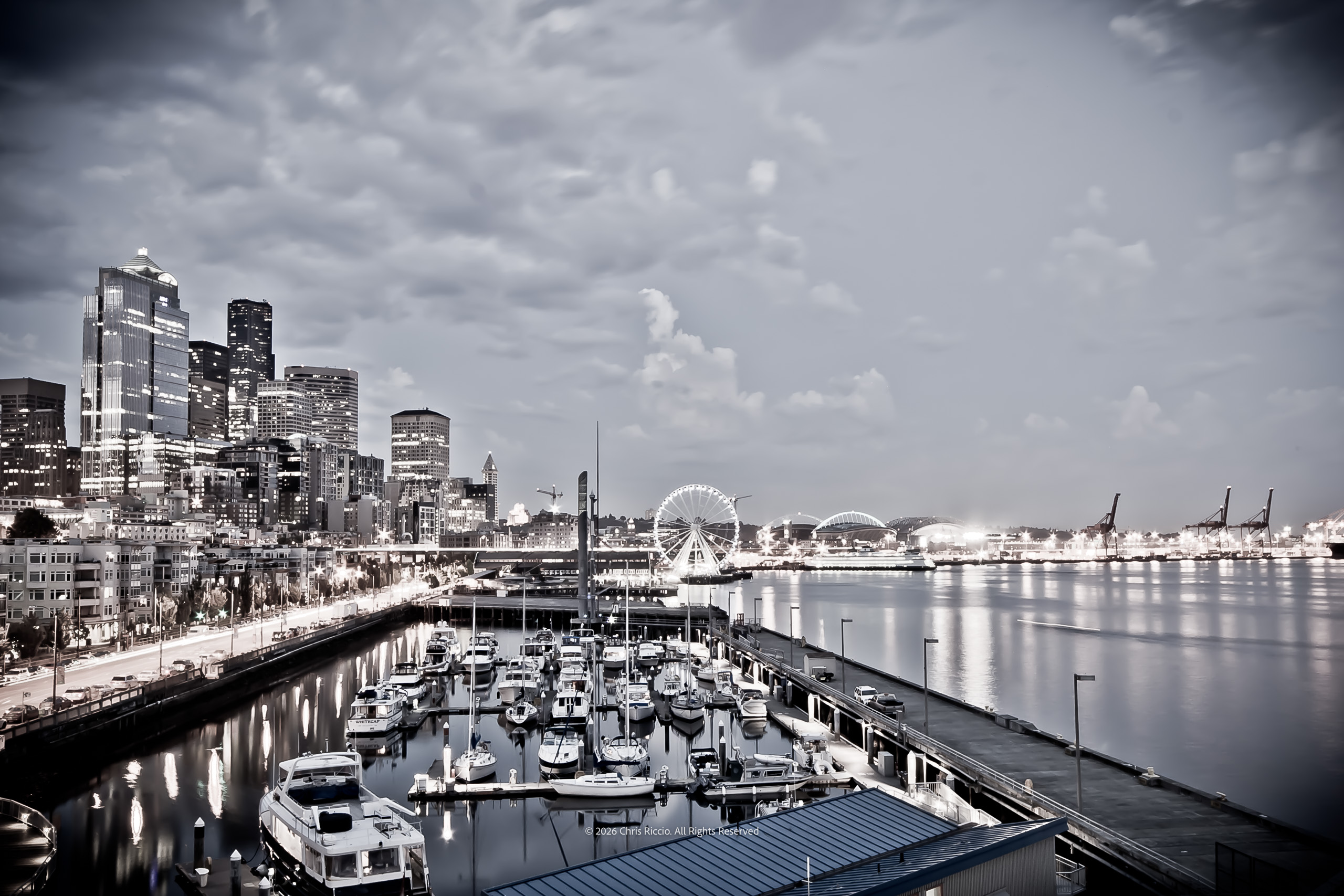 Evening at the Marina